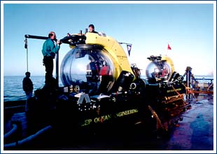 Deep Rover - Submersible Rover | Deep Ocean Engineering