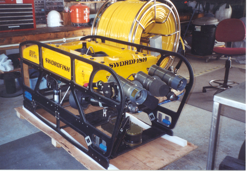 Swordfish Rov Deep Ocean Engineering | SWORDFISH ROV | California, USA